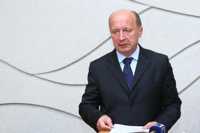 Premjeras dėl R.Palaičio žada apsispręsti antradienį arba trečiadienį