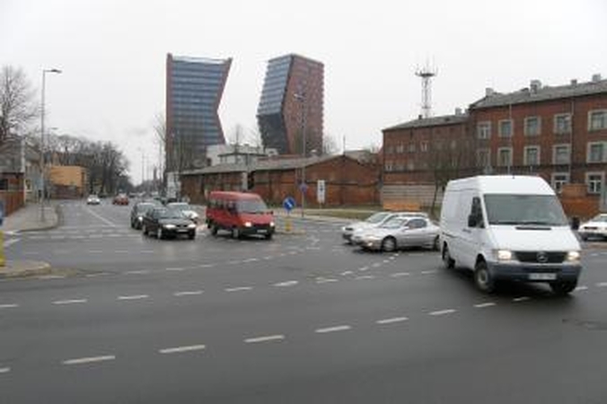 Klaipėdoje vėl neveikė kai kurie šviesoforai