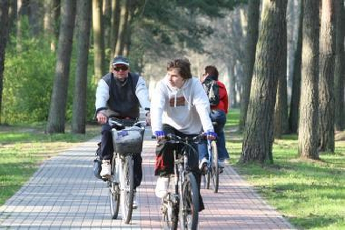 Klaipėdiečius skatins automobilį iškeisti į dviratį