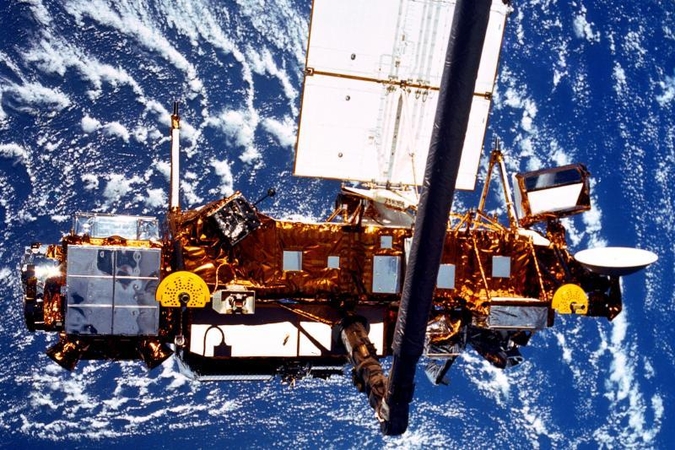 NASA palydovas nukrito, tik nežinia, kur