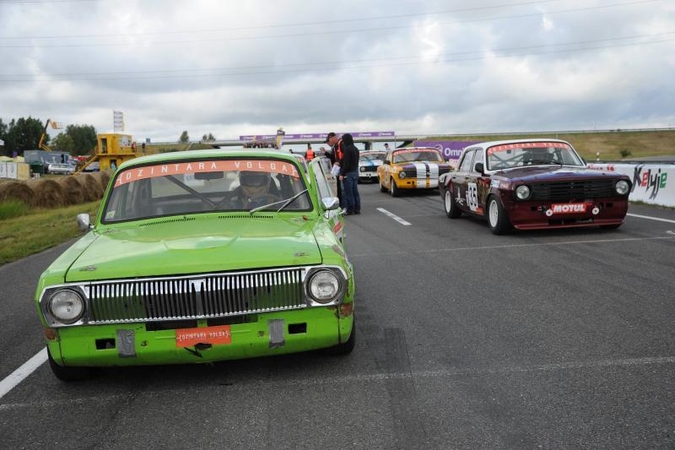 1000 km lenktynių trasoje – ir „Dzintara Volga“ (foto)