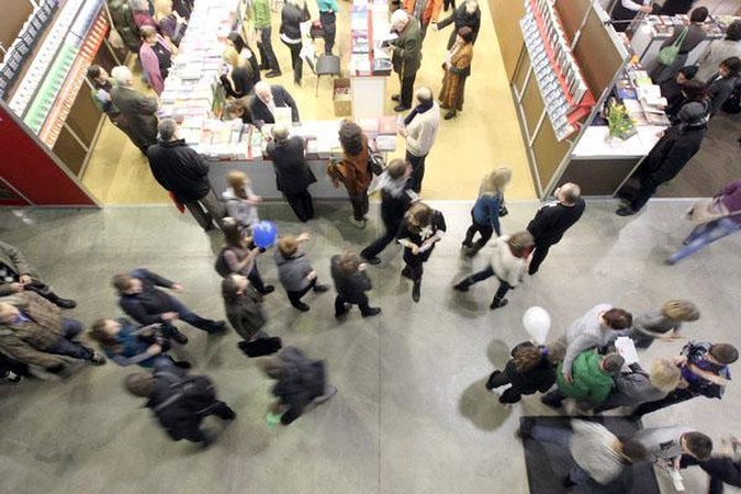 Vilniaus knygų mugėje – viešnia, kurios romanu domisi Holivudas