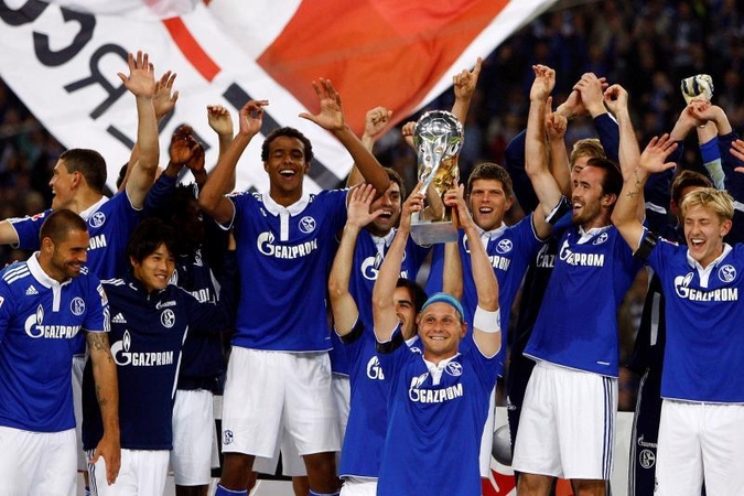 Vokietijos taurėje - įspūdinga „Schalke” pergalė