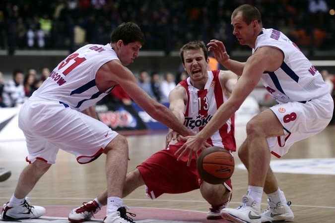 CSKA pratęsė pergalingą žygį Eurolygoje 