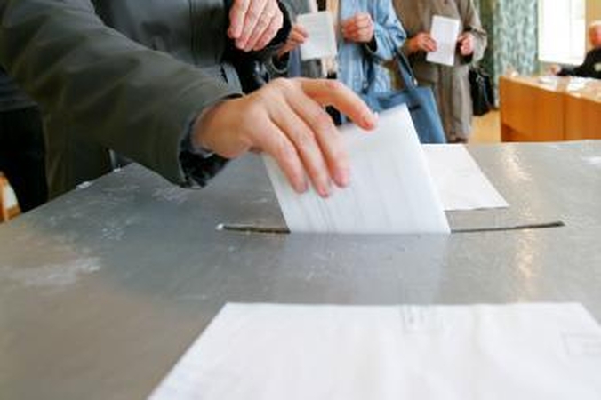 Lietuvoje antrą kartą vyksta rinkimai į Europos Parlamentą