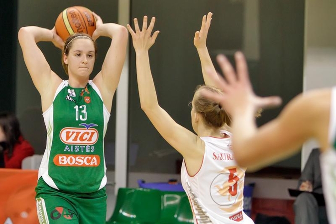 Kauno derbyje užtikrintai nugalėjo „VIČI-Aistės“