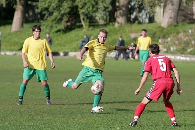 Klaipėdos „Jambo“ futbolininkai pateikė staigmeną