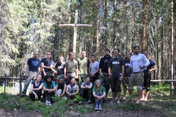 URM – nuotraukų parodos apie lietuvių jaunimo ekspoziciją į Sibirą atidarymas