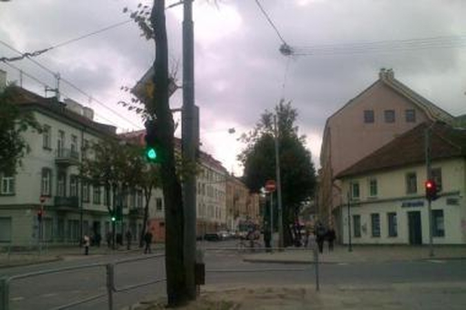 Vilniaus „pėsčiųjų“ šviesoforai -  ar tikrai pėsčiųjų?