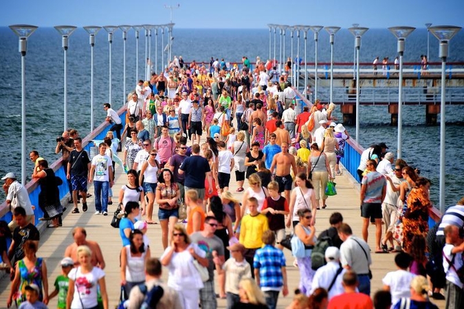Savaitgalį Palangoje - vasaros sezono atidarymas