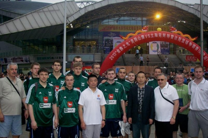 LSU krepšininkai pradėjo kovas Kinijoje 