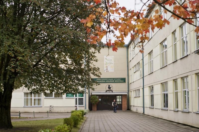 „Vyturio“ mokyklą išgąsdino grėsmingos ligos šmėkla