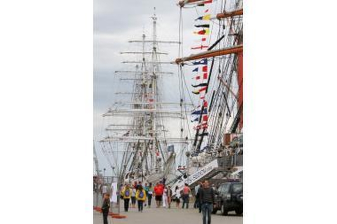 "Jūros šventė 2009" programa. Regatos „The Tall Ships' Races Baltic 2009” programa. 