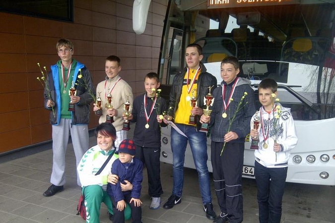 Klaipėdiečiams – Šveicarijos čempionato titulai