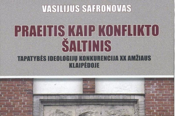 Muziejuje – diskusija, pristatanti istoriko V.Safronovo monografiją