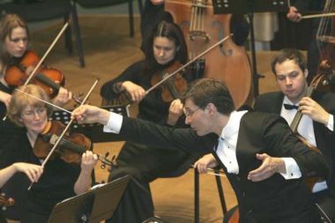 Kauno simfoninis orkestras pradės koncertų sezoną 