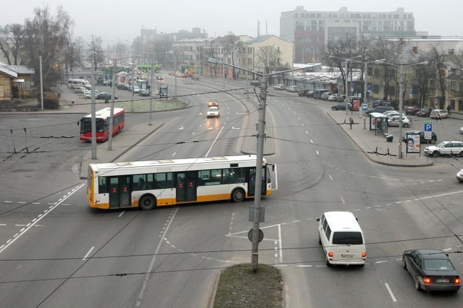 Nesaugiausia sankryža Kaune dar šiemet sulauks šviesoforo