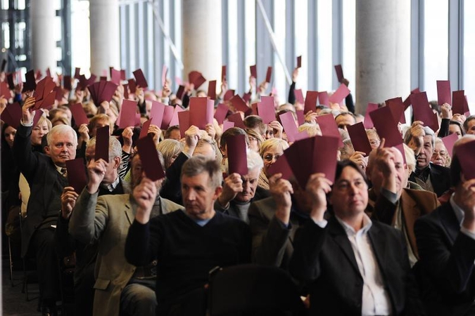 Įregistruota viena nauja partija, atsisakyta registruoti dvi