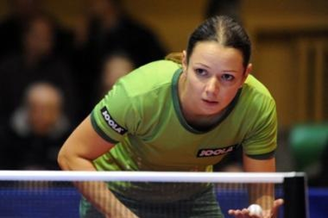 R.Paškauskienė poroje su ruse - Europos stalo teniso pirmenybių finale