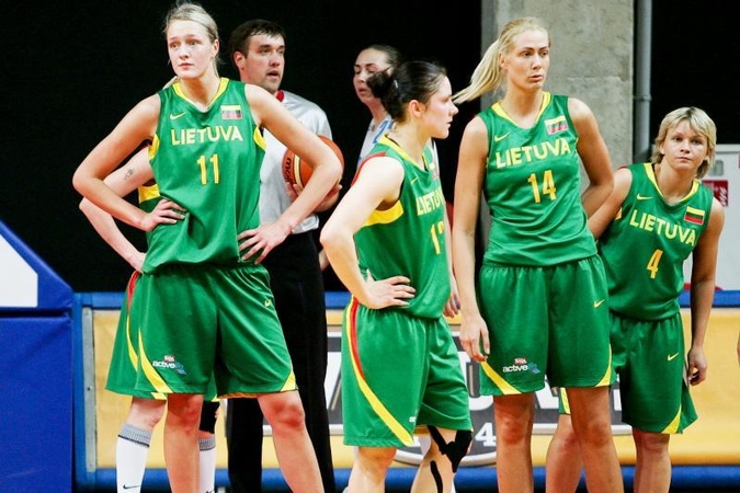 Moterų krepšinio rinktinės pasirodymas "EuroBasket"- patenkinamas