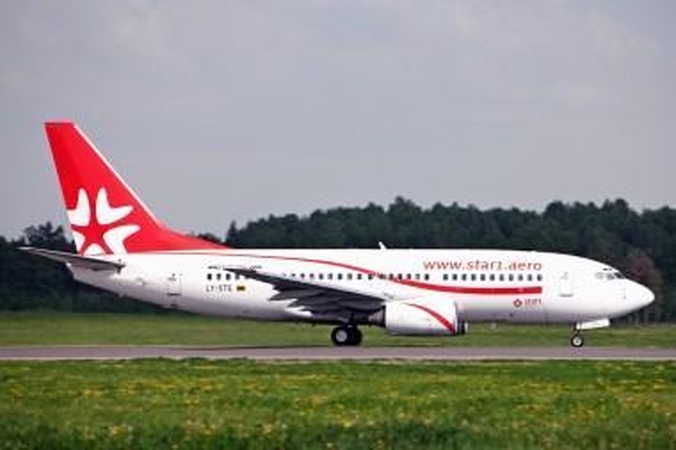 Užsienyje įstrigę "Star Holidays" keleiviai skraidinami namo