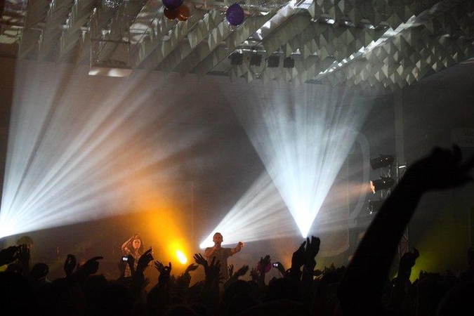 Studentai vėl šėls „Rafes“ festivalyje  