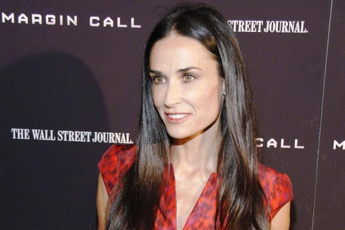 Demi Moore per skyrybas „užpuolė“ anoreksija?