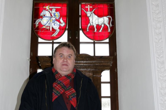 Kauno rotušę herbais puošęs dailininkas palydėtas į paskutinę kelionę