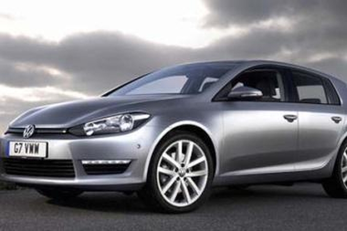 „Volkswagen“ parodė naująjį „Golf“