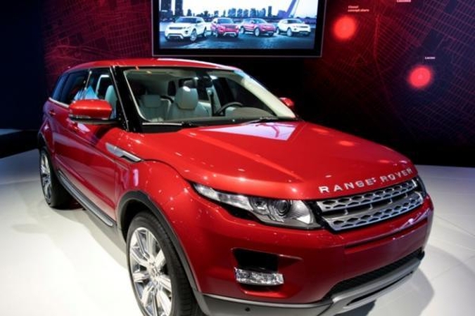 "Range Rover Evoque" -  prabangus SUV