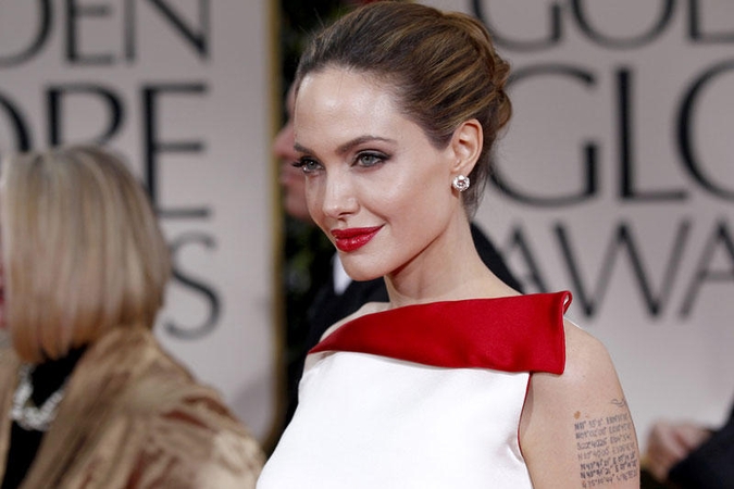 Žiniasklaida: aktorė Angelina Jolie laukiasi