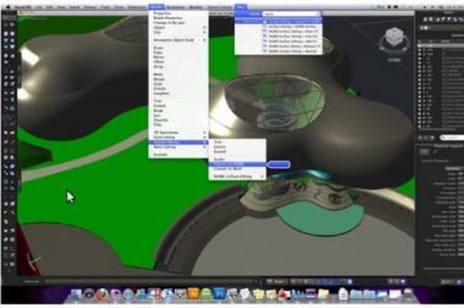 Po 18 metų „AutoCAD“ sugrįžta į „Apple“ kompiuterius