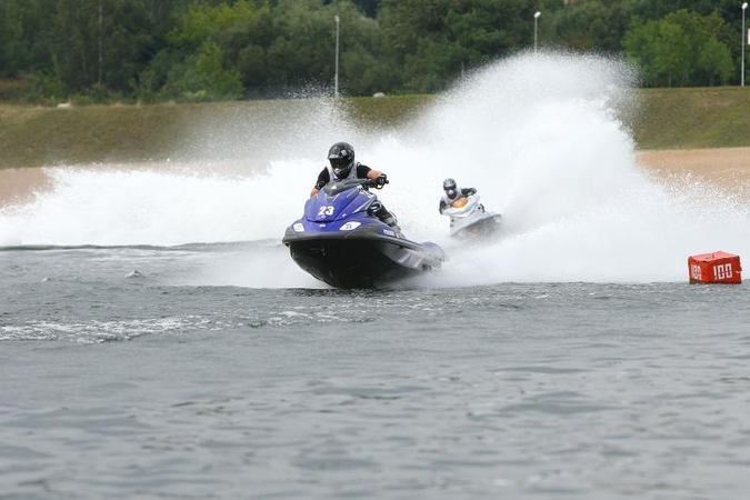 Lampėdžių karjere – vandens motociklų kovos