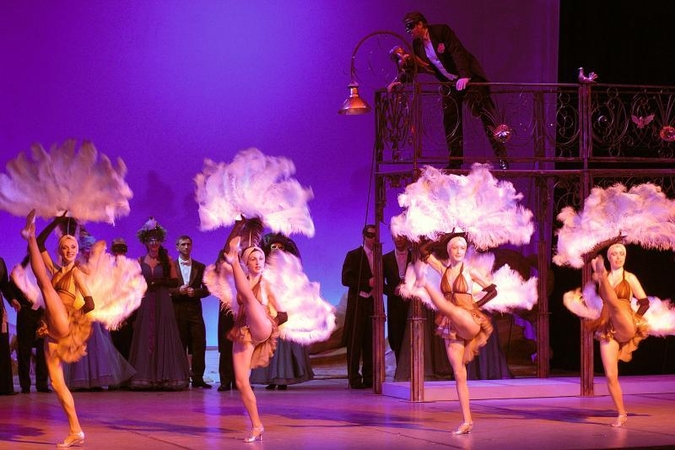 Klaipėdos muzikiniame teatre – „Didžiojo kankano“ premjera
