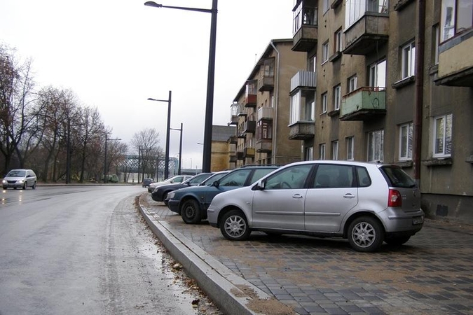 Savivaldybė vairuotojus nubaudė už nieką?