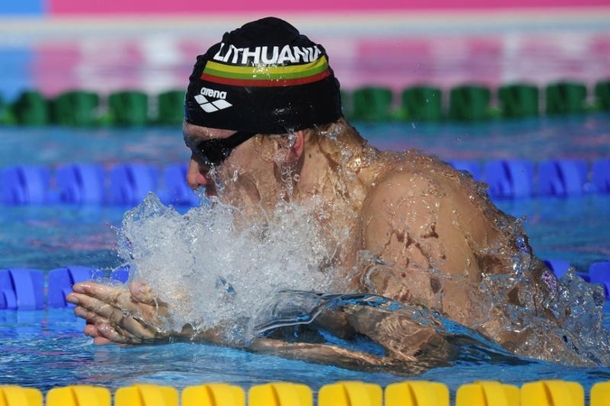 G.Titenis 200m plaukimo krūtine finale užėmė 6 vietą
