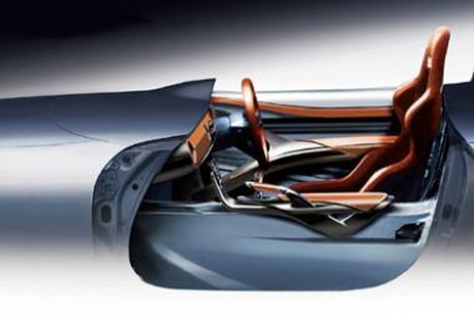 Frankfurte - „Mazda MX-5 Superlight“  