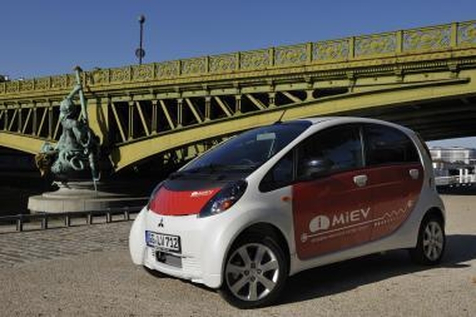Elektrinis „Mitsubishi“ prototipas - pakeliui į Lietuvą