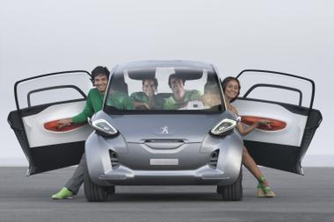 Naujos „Peugeot“  idėjos  