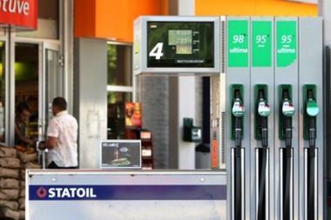 Plėsdama tinklą „Statoil“ atidarė degalinę Grigiškėse 