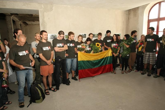 Į Rusiją išlydėti projekto „Misija Sibiras“ dalyviai