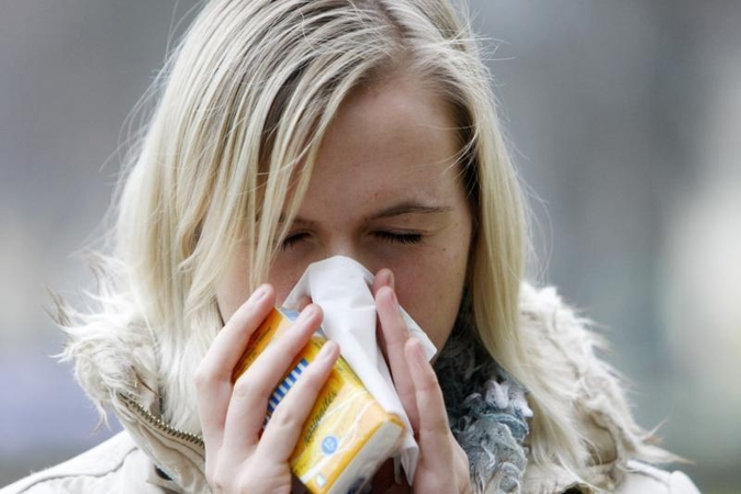 Kaune paskelbta gripo epidemija, bet krepšinio rungtynių neatšauks   