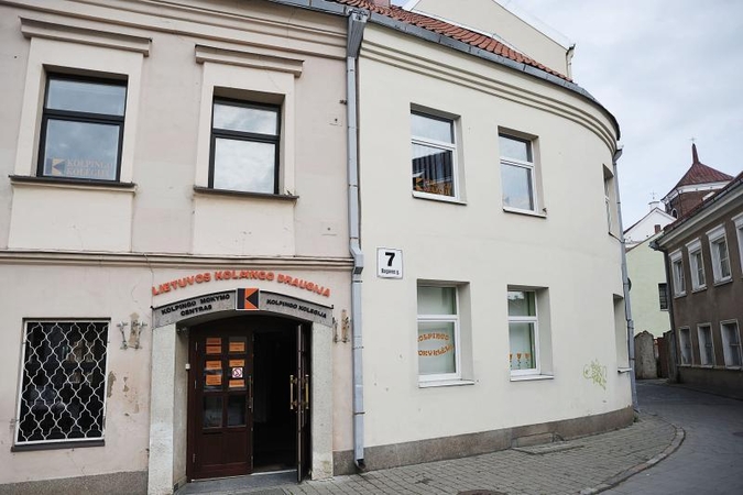 Ministerijos išpeikta Kolpingo kolegija įžvelgia susidorojimą