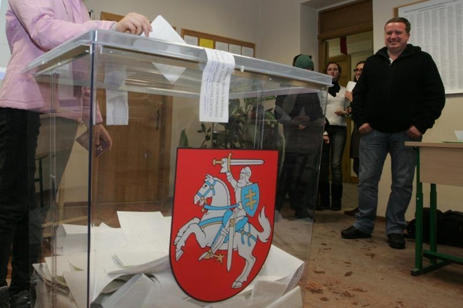 Oficialiai registruota Lietuvos žmonių partija