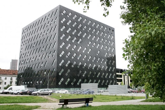 Sustabdė buvusio Generalinės prokuratūros pastato pardavimą