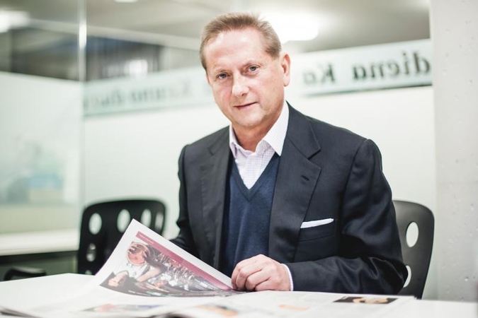 V. Romanovas: atėjo laikas visiems padėti Kauno „Žalgiriui“