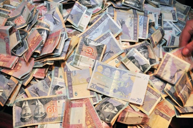 Kauno rajone iš garažo pavogta apie 40 tūkst. litų