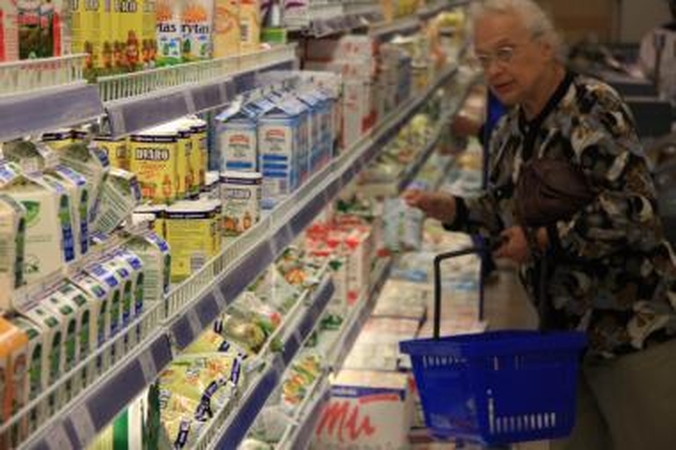 Pieno produktai dar kartą brangs