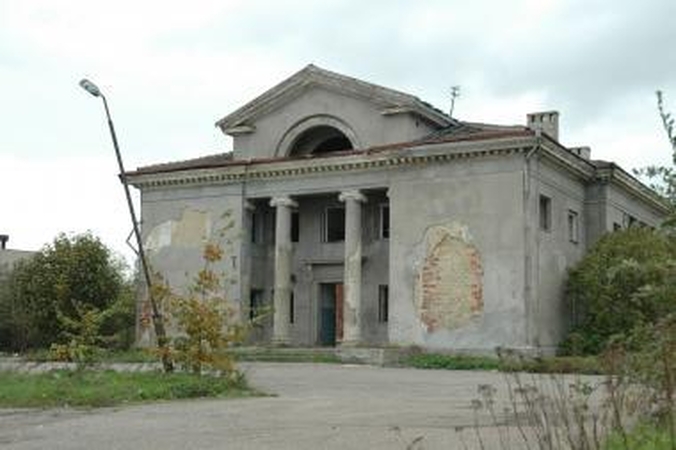 Buvusiame kino teatre „Aurora“ - viešbutis