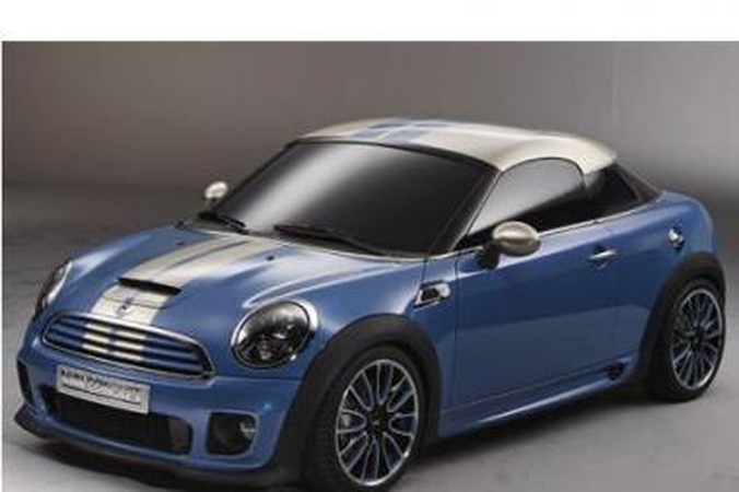 Susipažinkite - „Mini Coupe“